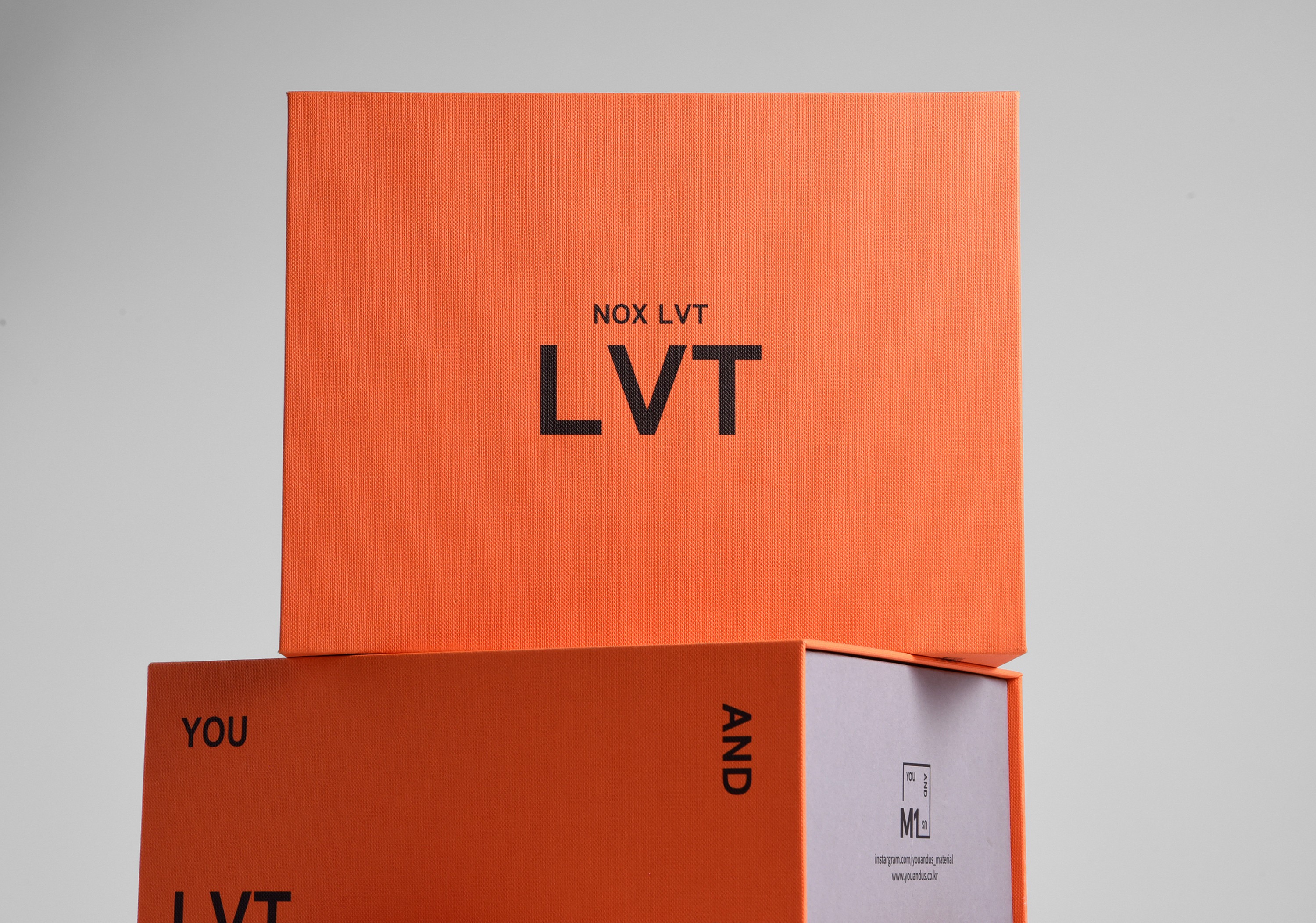 프리미엄 인테리어 자재 샘플북 패키지 제작하여 3