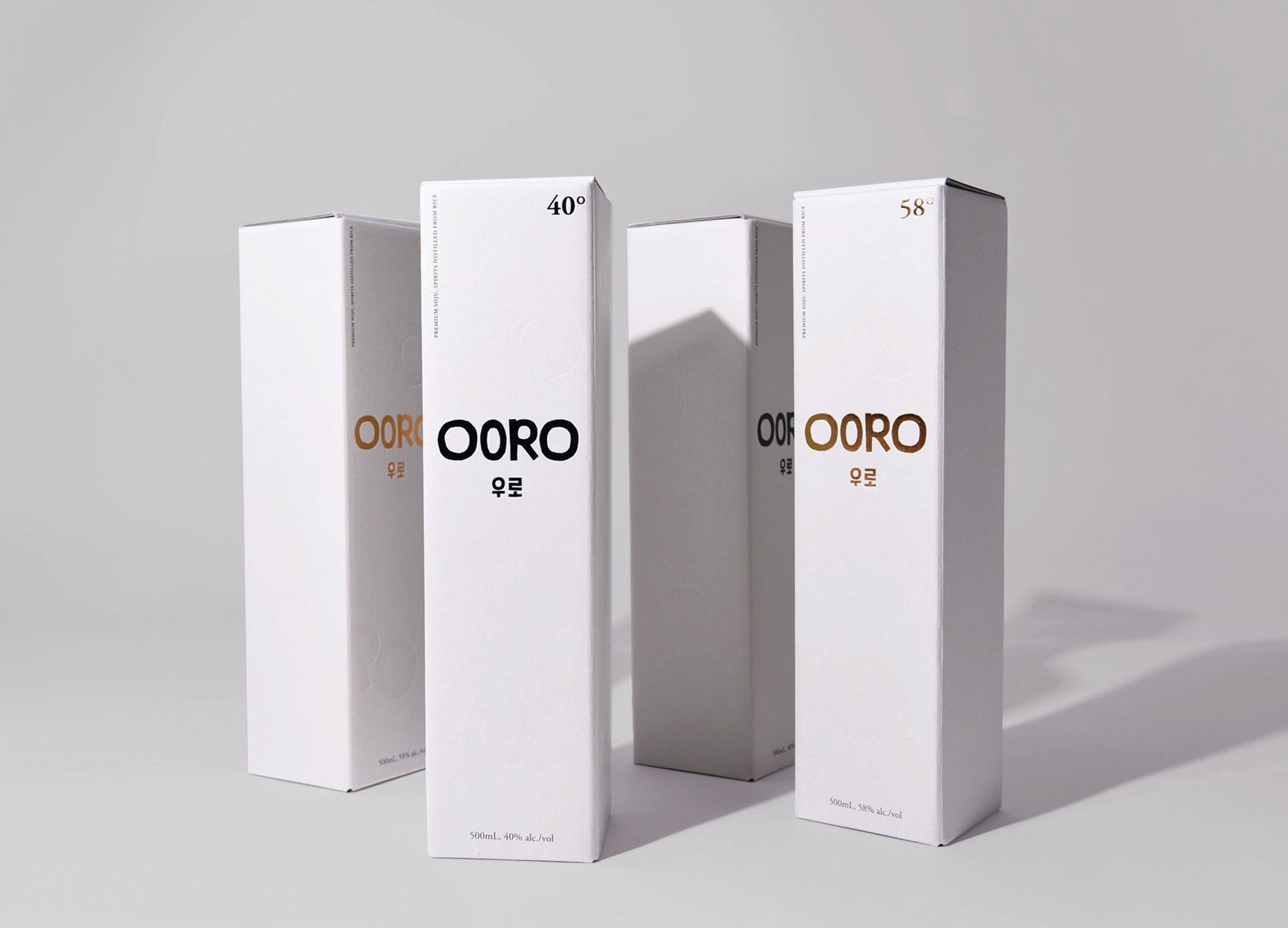 프리미엄 소주 주류 패키지 제작하여 6