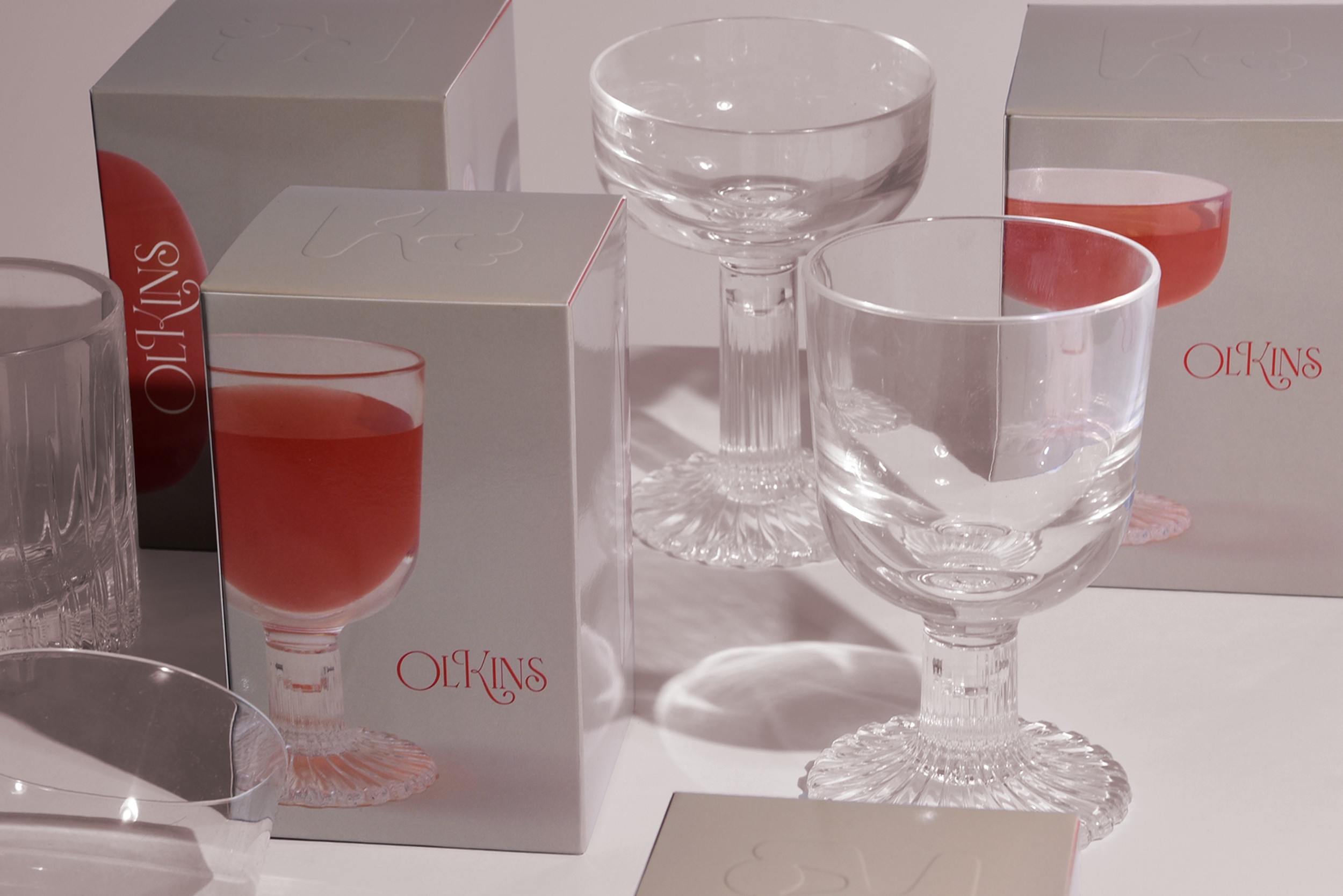 실리콘 크리스탈 글라스 컵 생활용품 컵 4번째