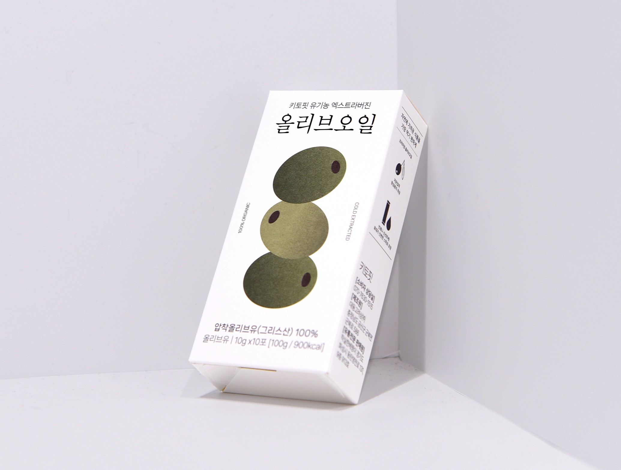 레몬즙 스틱형 올리브오일 올리브오일 1번째