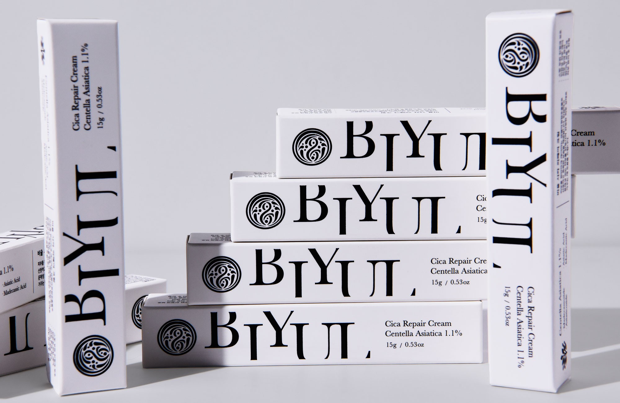 시카 리페어 크림 화장품 패키지 제작하여 3