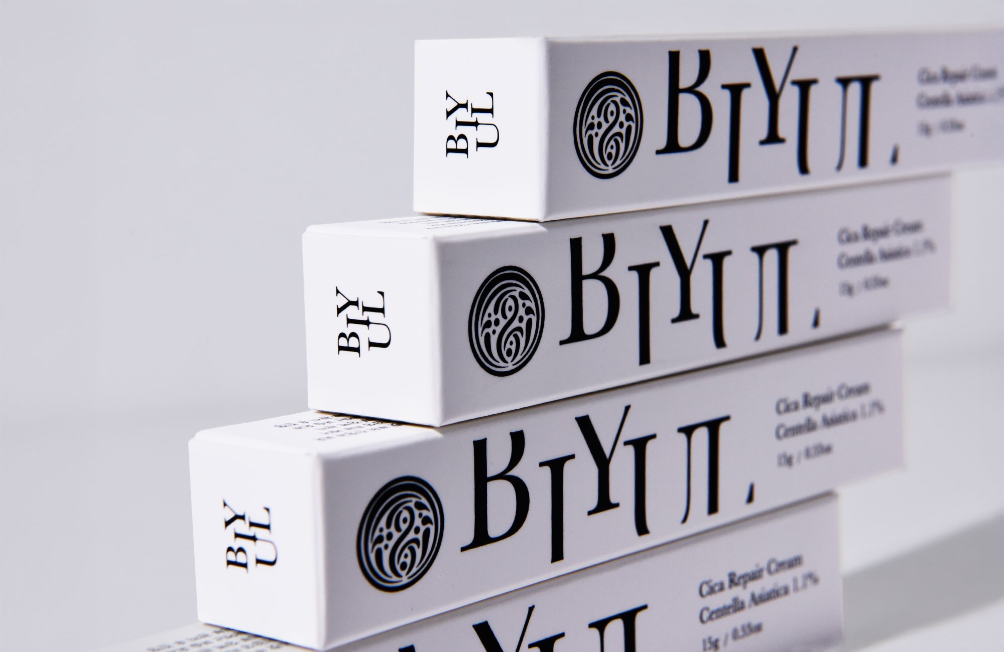 시카 리페어 크림 화장품 패키지 제작하여 4