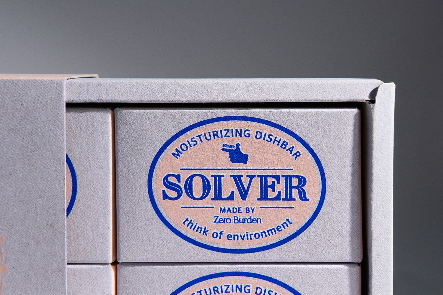 지속가능함을 레트로하게, 힙한 Solver 패키지 디자인 썸네일